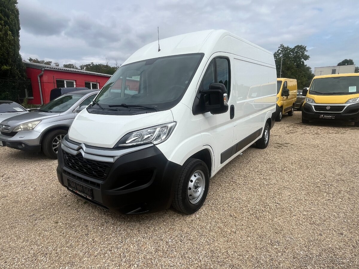 Citroën Jumper, 2.0HDi 96kWL2H2WEBASTOVÝHŘE