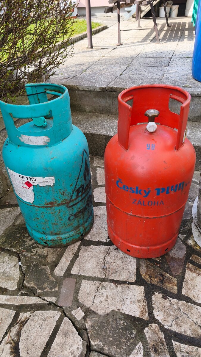 Láhev na propan butan 10 kg