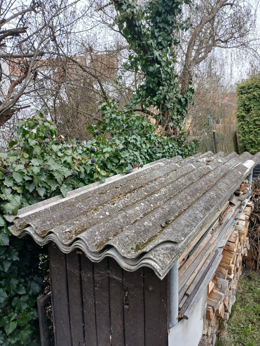 Vlnité eternitové desky