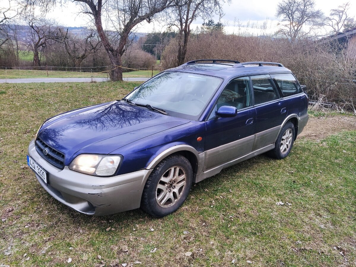 Subaru outback NA DÍLY