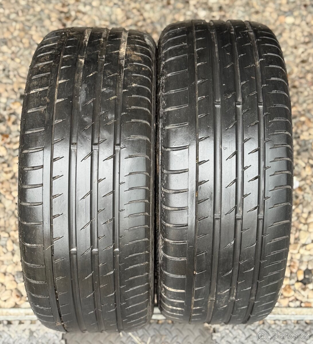 245/45/18 letní pneumatiky Continental