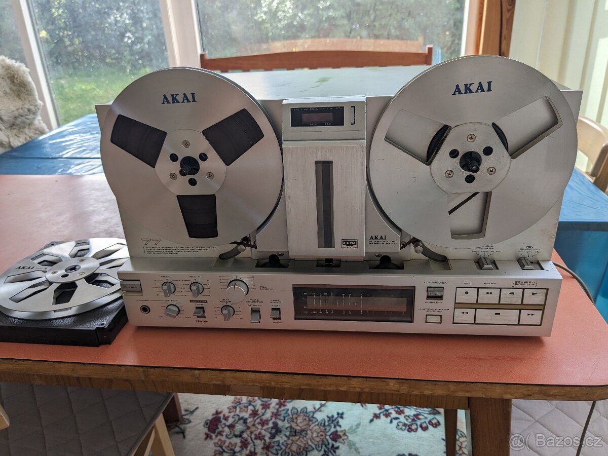 AKAI GX 77 - Tape Deck - Design - Catawiki
