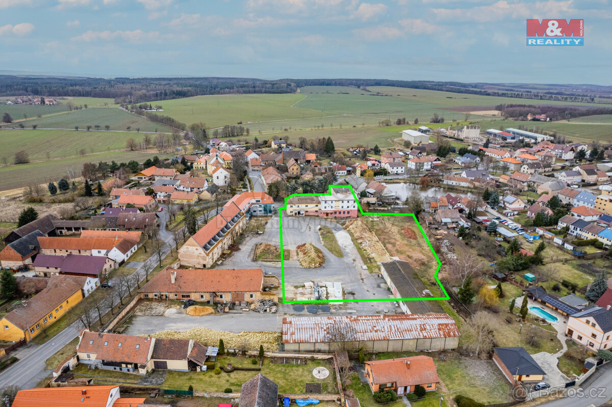 Prodej ostatní, 9350 m², Lišany, ul. Pražská