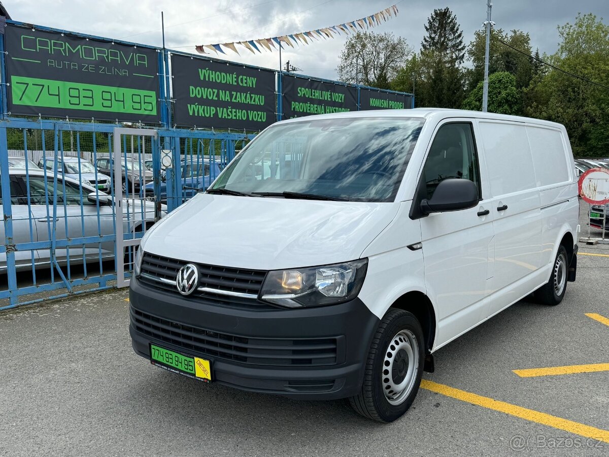 ►► — PRODÁNO — VW TRANSPORTER T6 2,0 TDI LONG - 110 kW