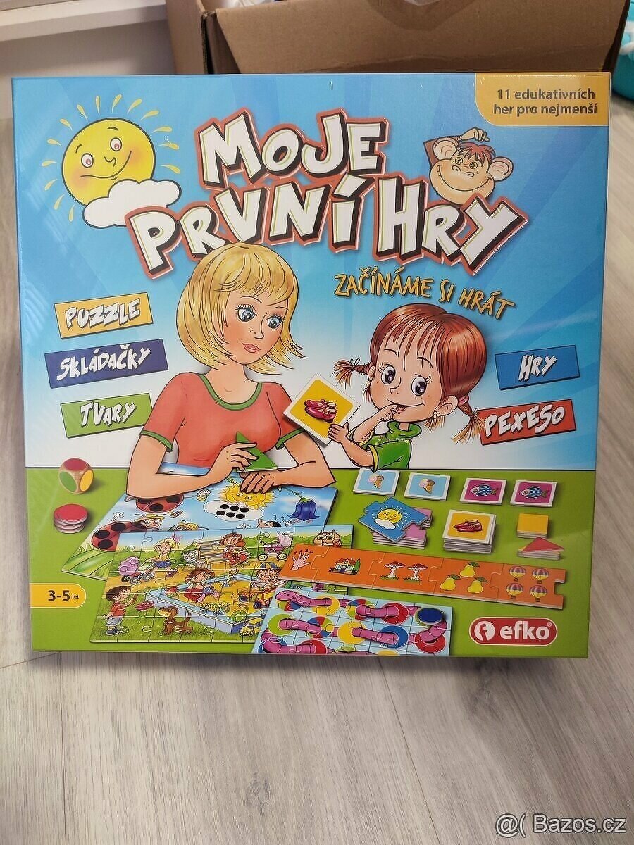 Moje první hry pro děti 3-5 let