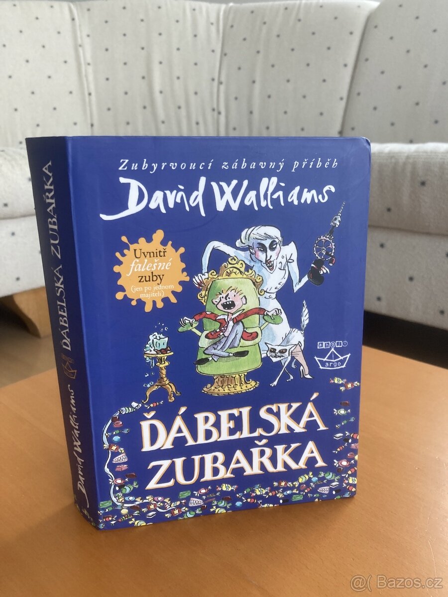 Ďábelská zubařka David Williams