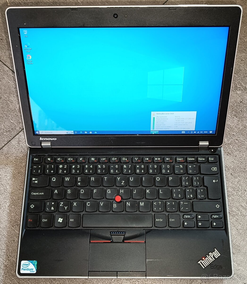 Lenovo ThinkPad Edge 0328-3HG RED,Win 10,HDD 320GB,RAM 4GB,1