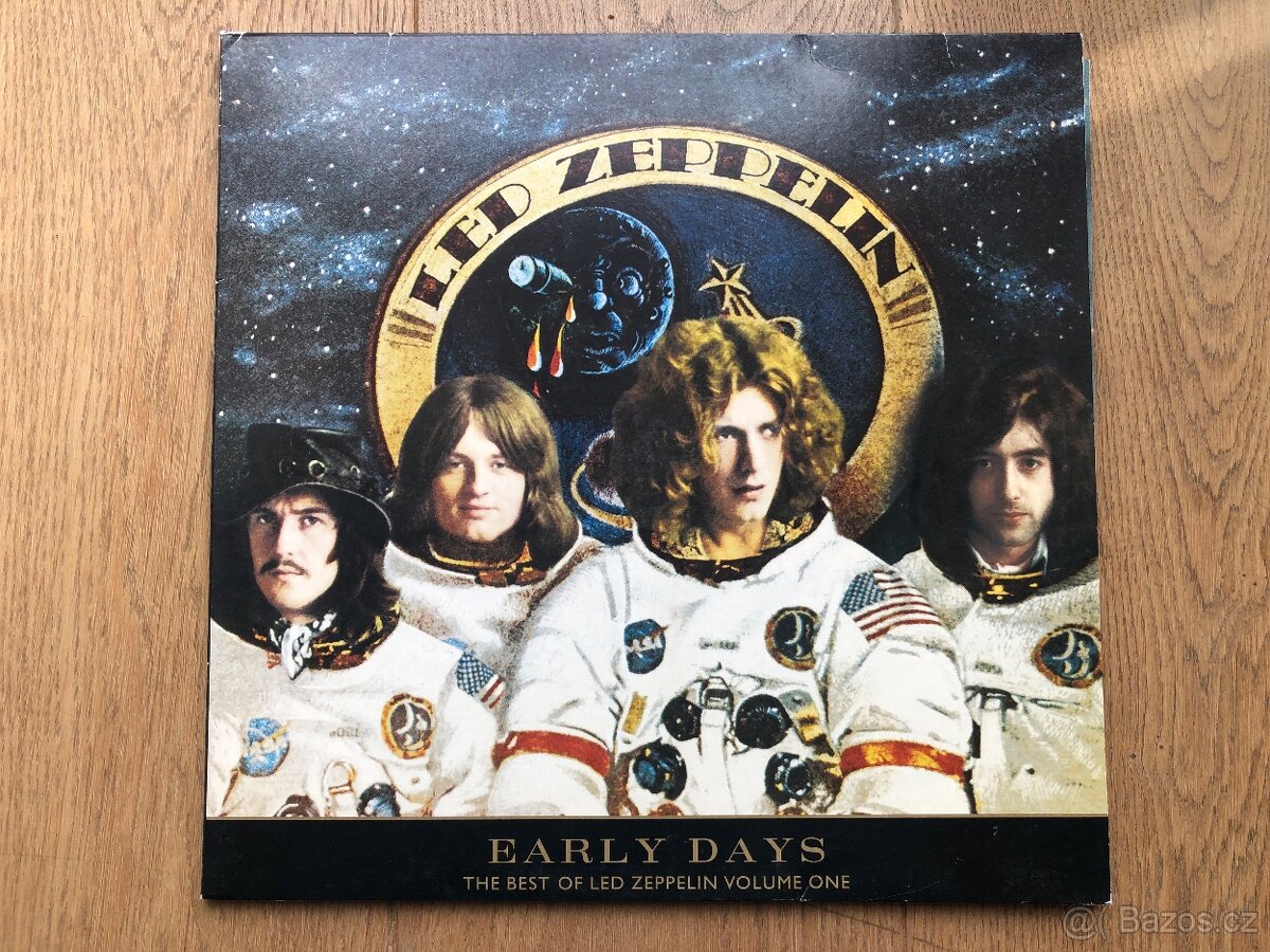 2LP Led Zeppelin Early Days:The Best Of Led Zeppelin Vol. 1