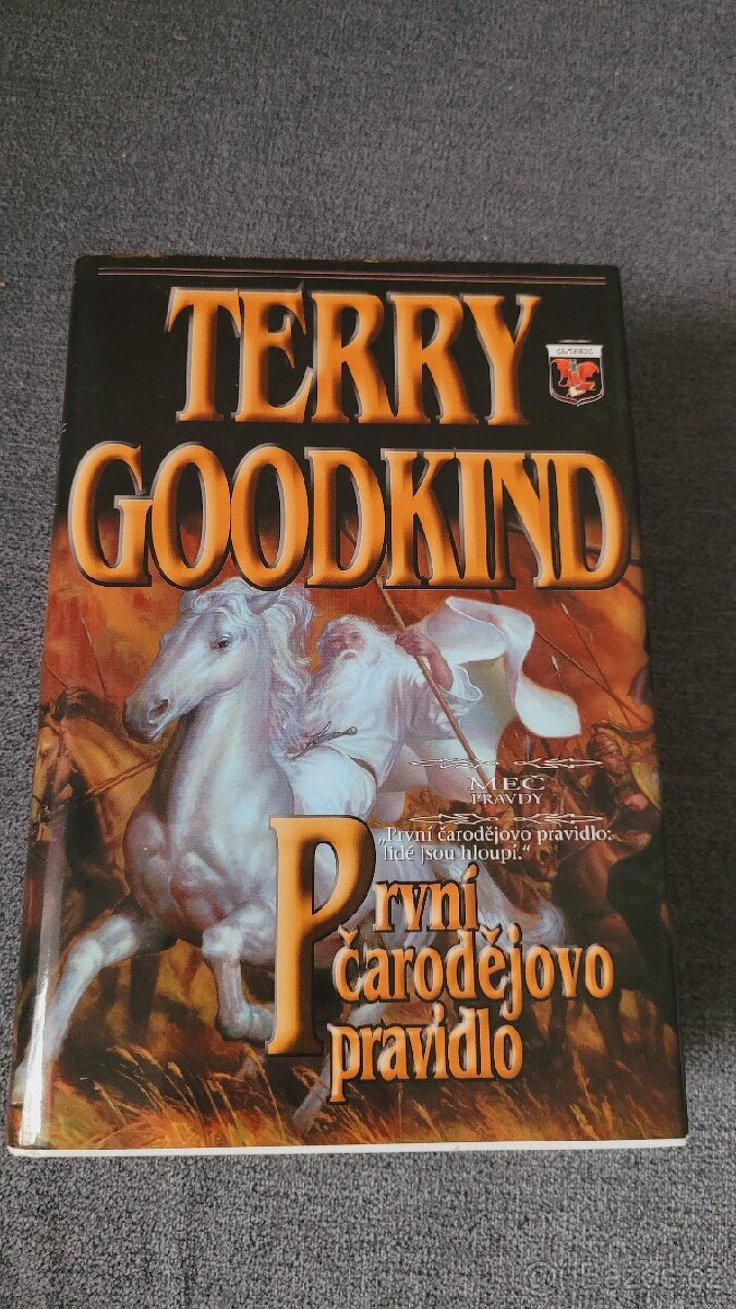 Terry Goodkind Meč pravdy Legenda o Hledači