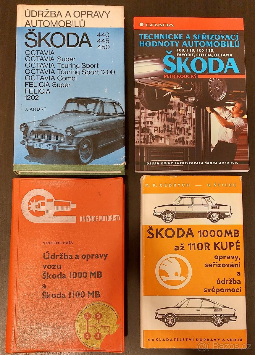údržba a opravy automobilů ŠKODA
