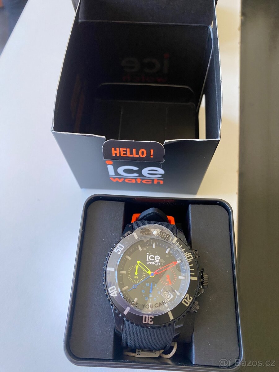 Hodinky ice Watch chrono-trilogy