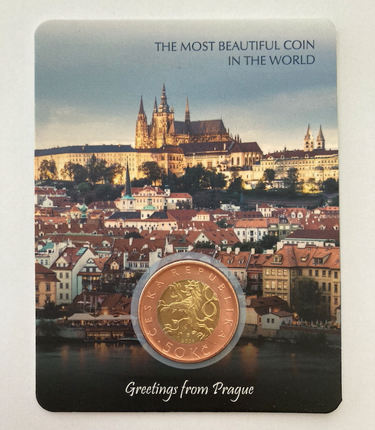 50 Kč_Padesátikoruna_Nejkrásnější mince světa