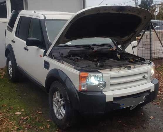 Land Rover discovery 3