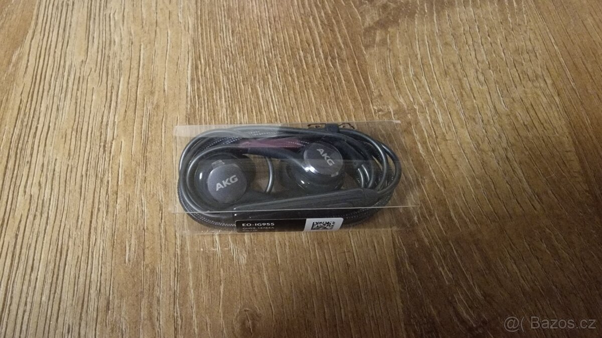 Sluchátka Samsung EO-IG955B by AKG Titanium Gray