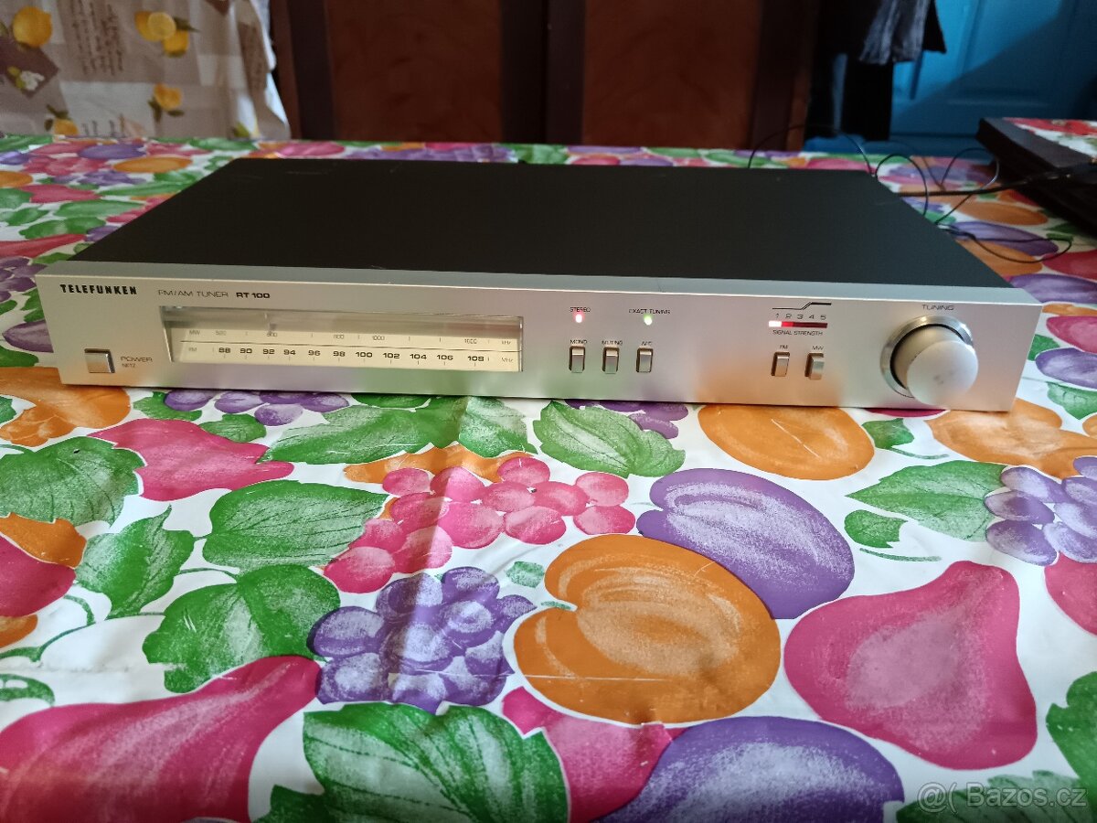 Telefunken RT 100, HiFi stereo AM/FM tuner