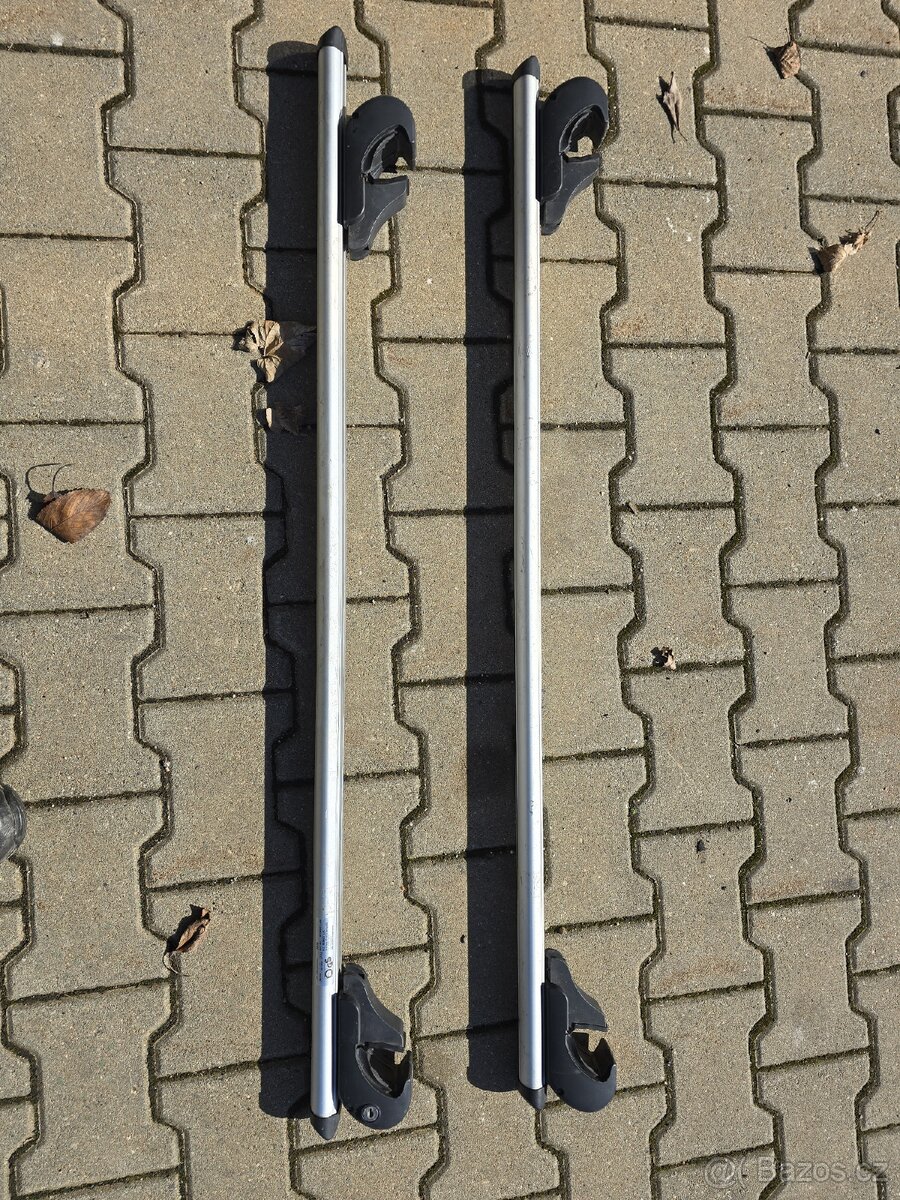 MENABO Hliníkový střešní nosič BRIO 120 cm