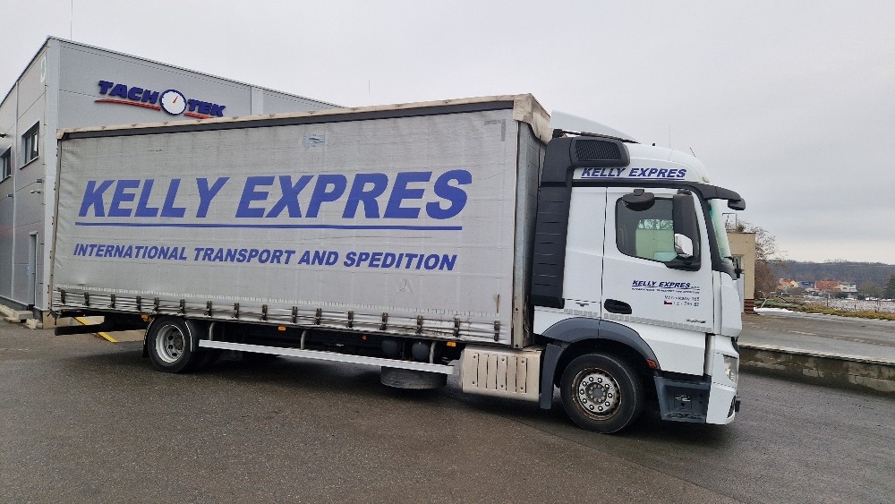 MERCEDES ACTROS 4X2