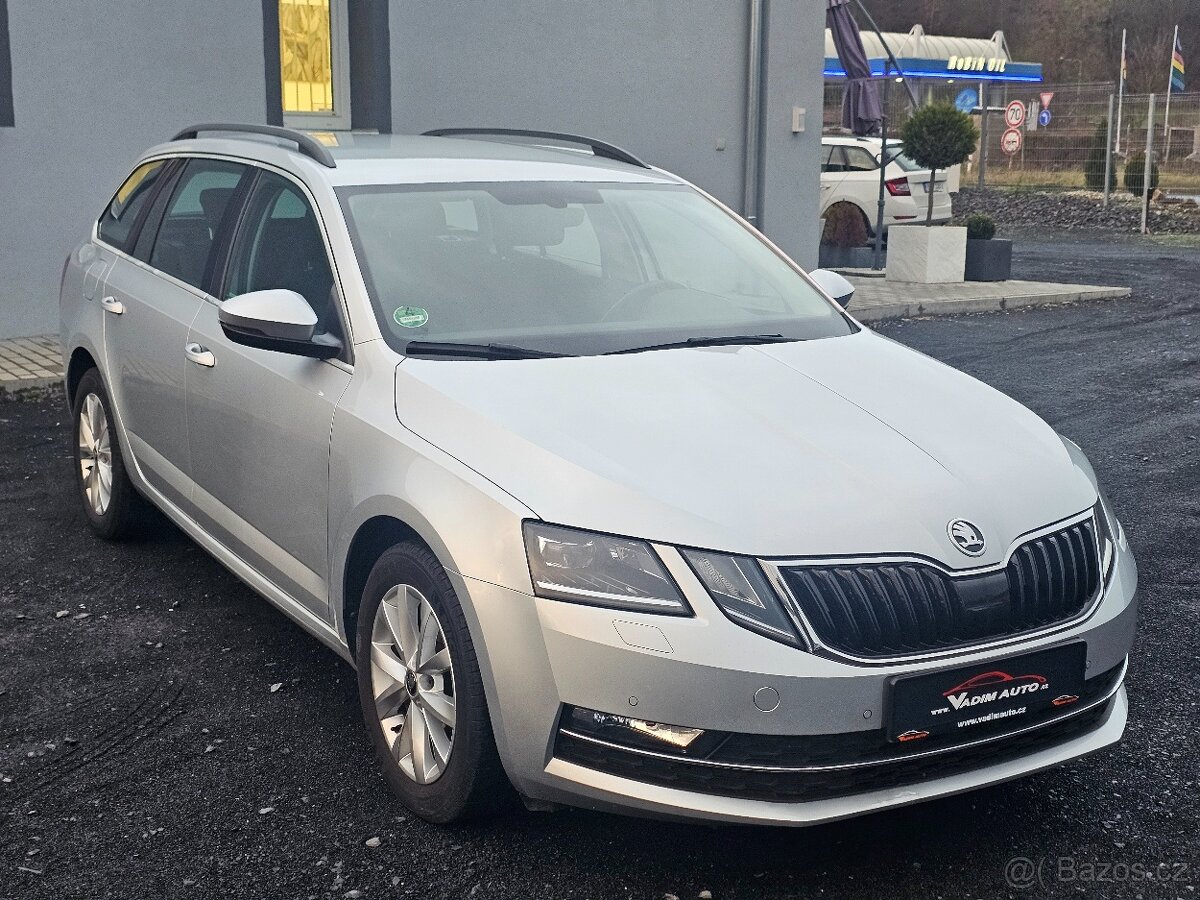 Škoda Octavia III 1.6TDI 85kW STYLE ČR NOVÉ