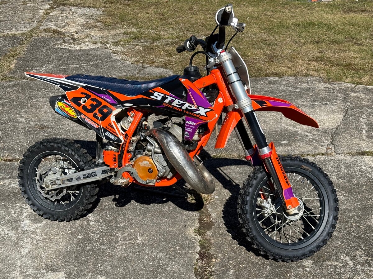 KTM 50 SX 2022 Factory Edition