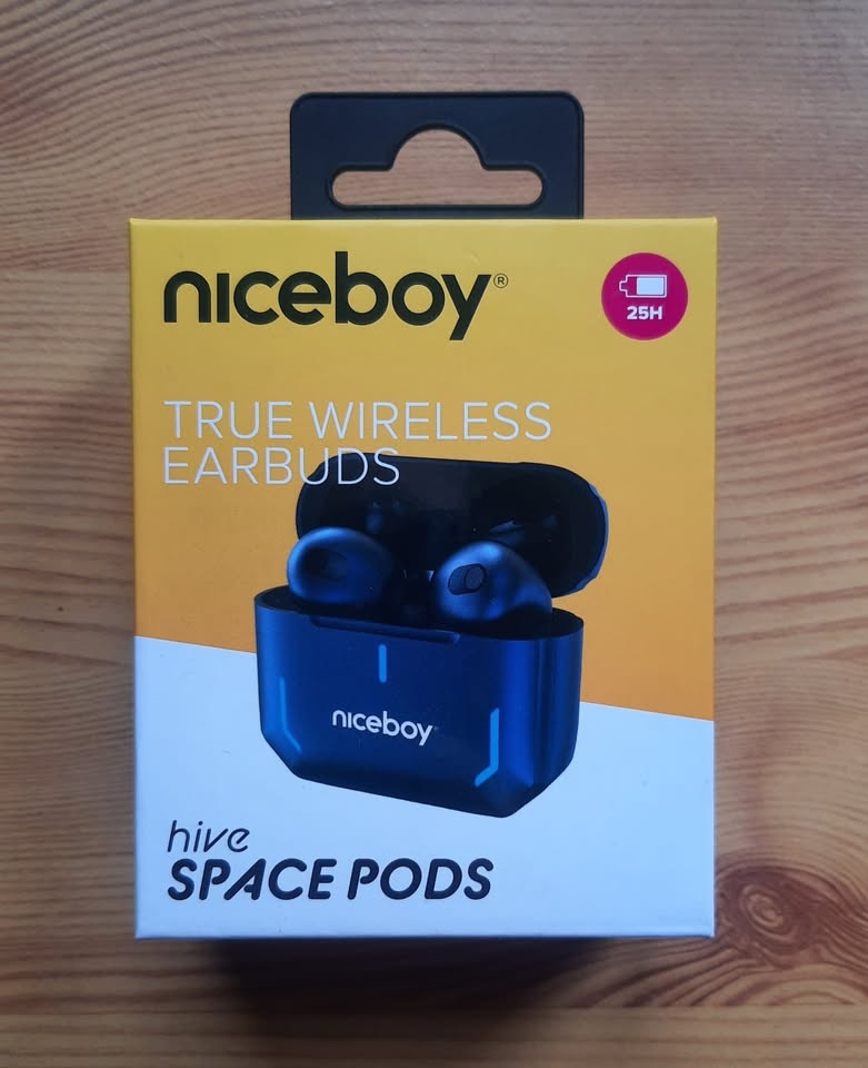 sluchátka Niceboy HIVE SpacePods