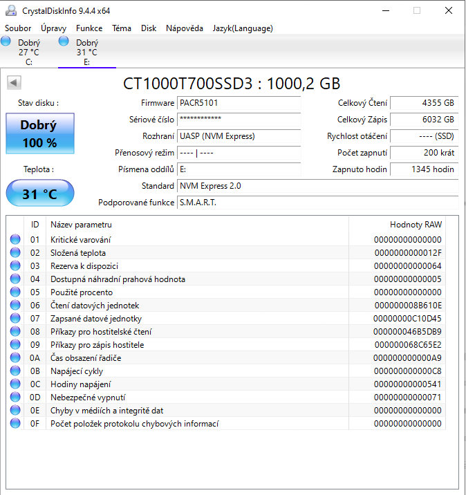 SSD T700 - 1 TB