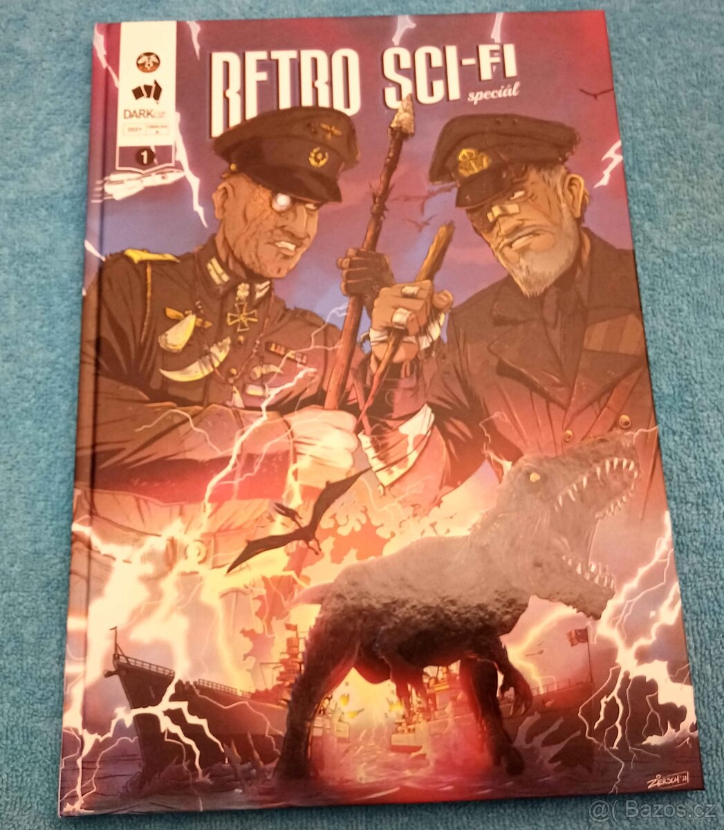 Prodám komiks Retro scifi