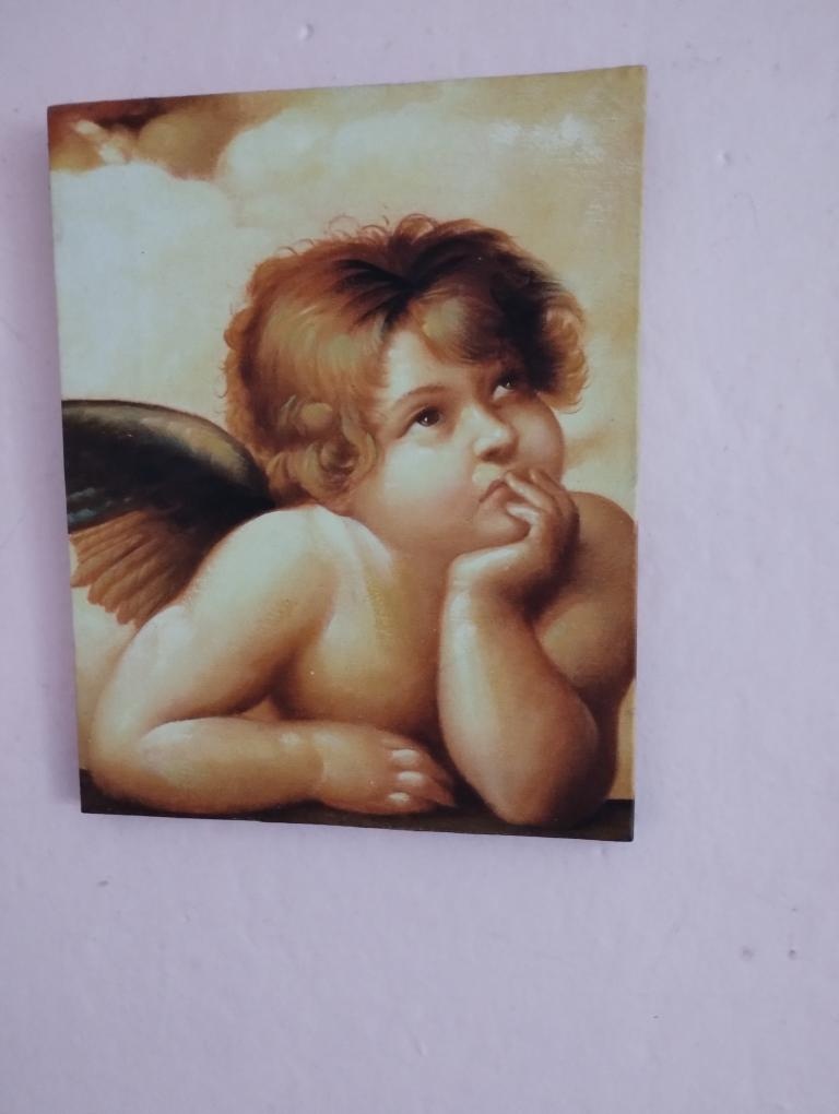 foto obraz - Rafael Santi - andělé
