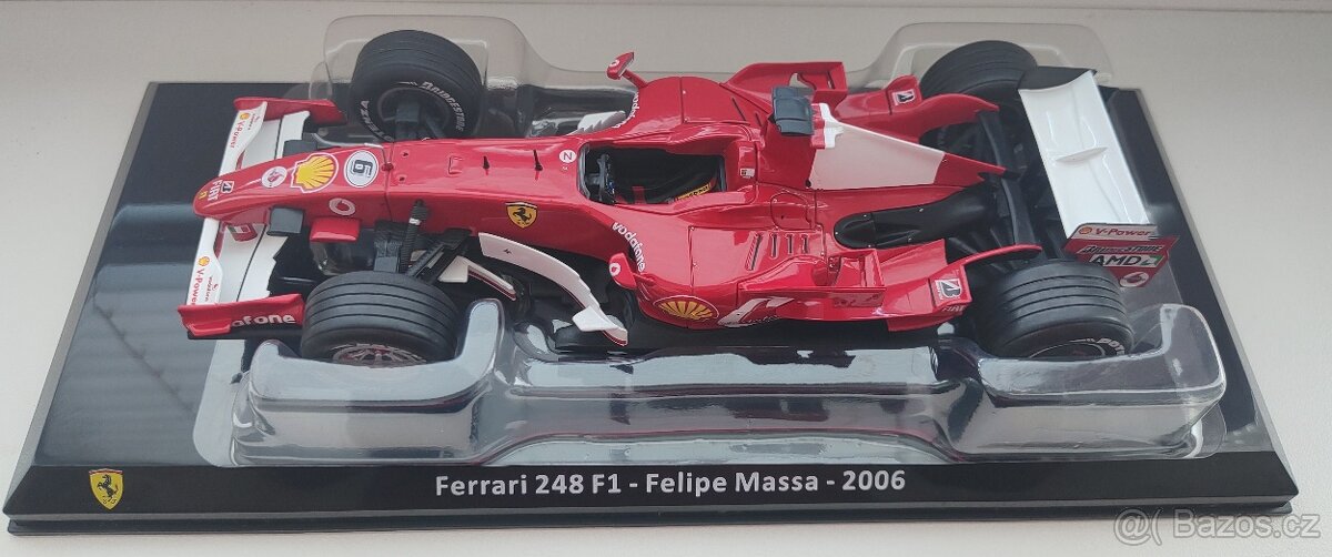 Model F1 Ferrari 248 Felipe Massa 2006 1:24 Centauria