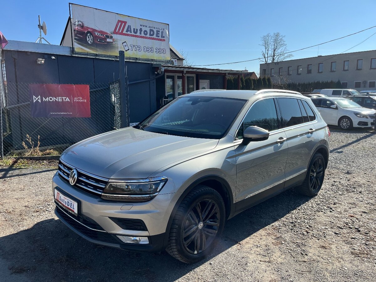 VW Tiguan 2.0 TDi 176kW LED,DigiCockpit, 4x4