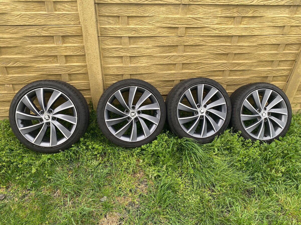 Alu kola Škoda Pegasus R18