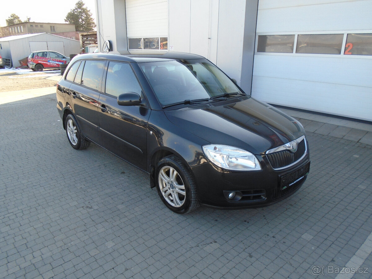 Škoda Fabia combi
