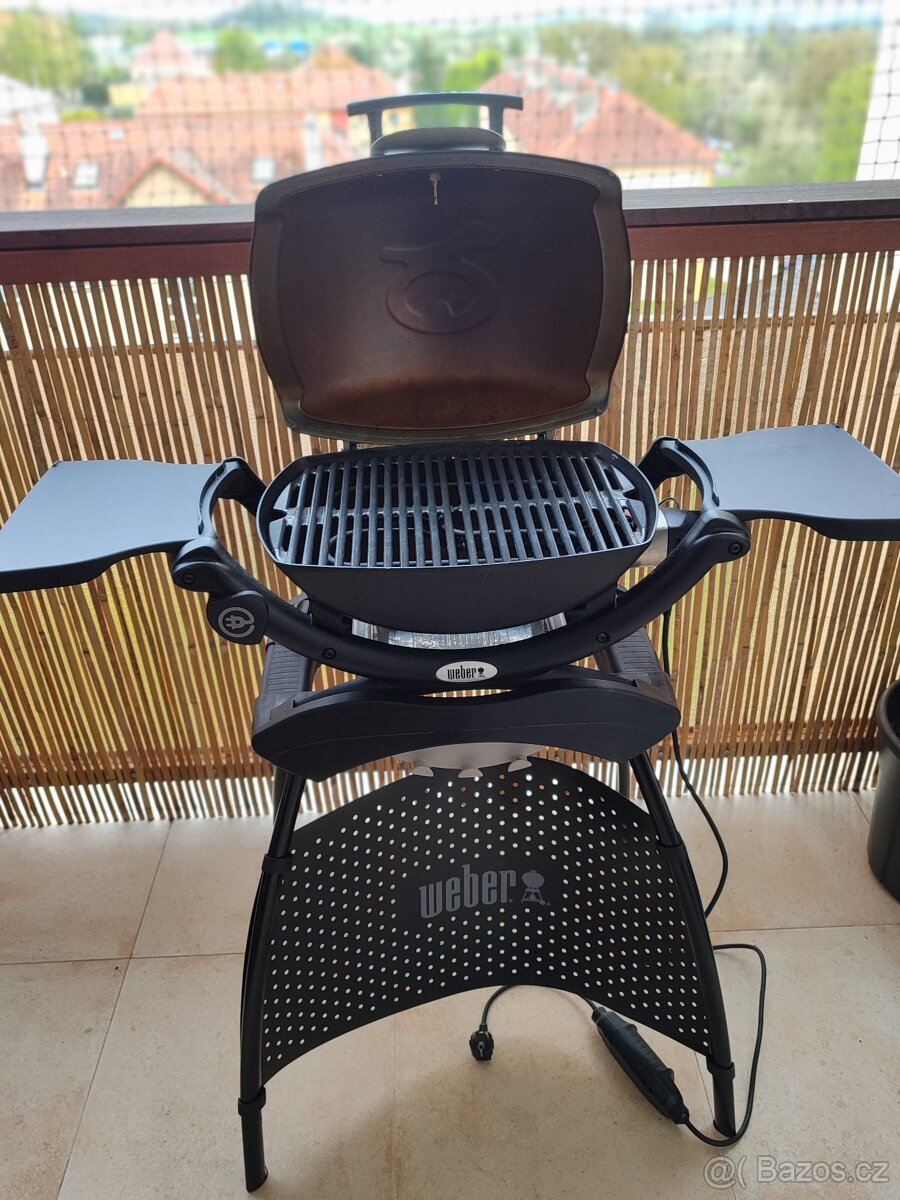 Weber Q 1400 Stand elektrický gril