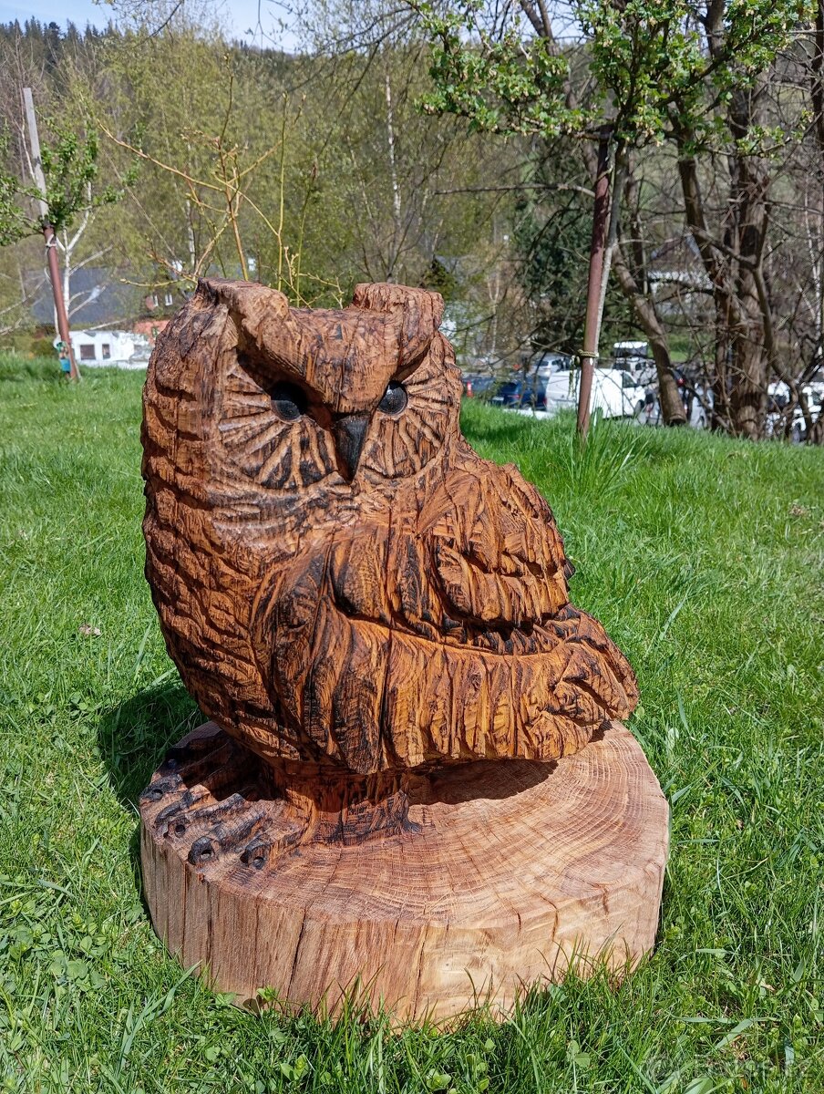 Dřevěná sova