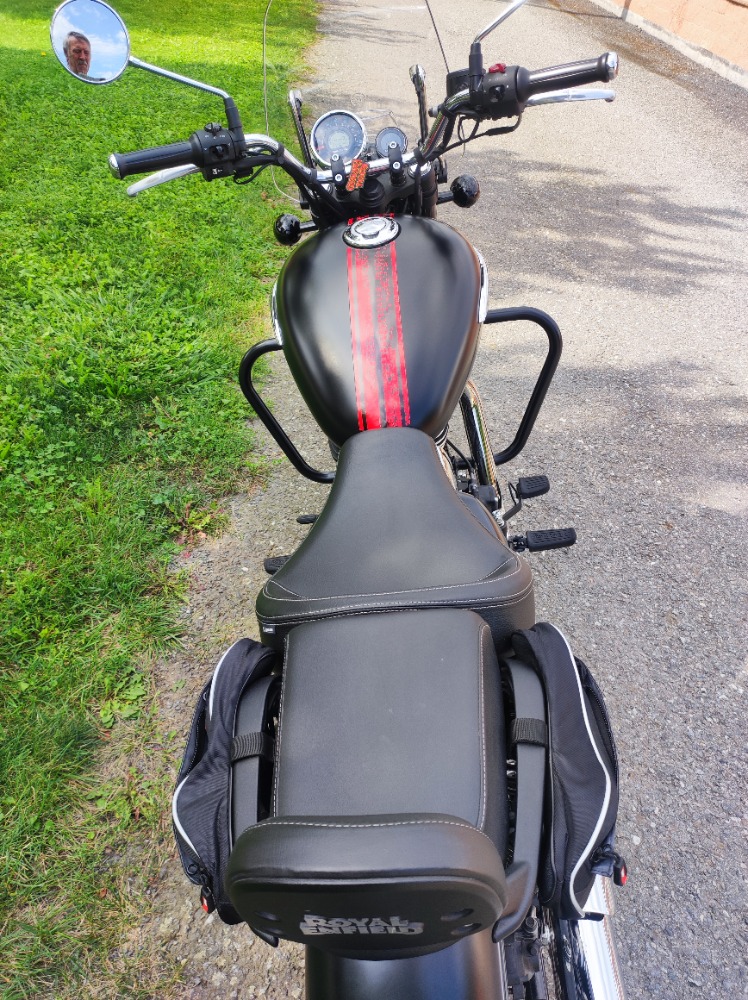 Royal Enfild Meteor 350