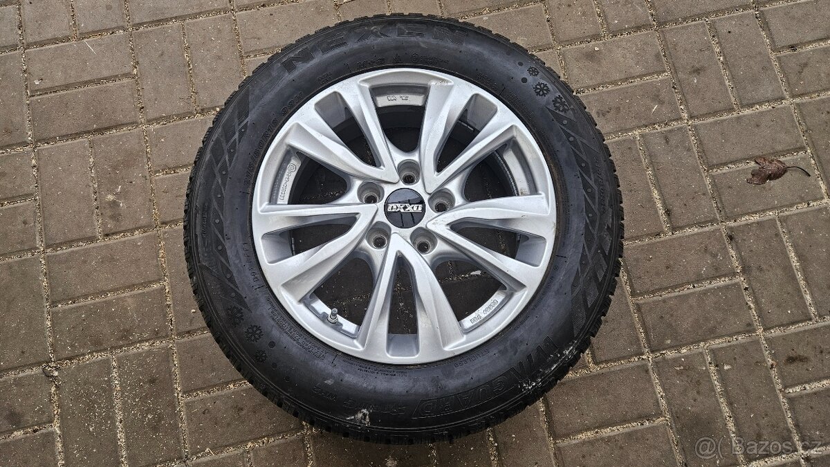 Nová Sada Alu 5x114.3 215/60 R16 OXXO