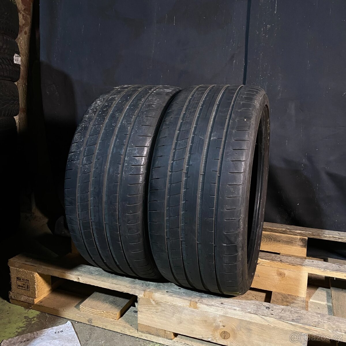 Letní pneu 255/35 R19 96Y Goodyear RF 4,5mm