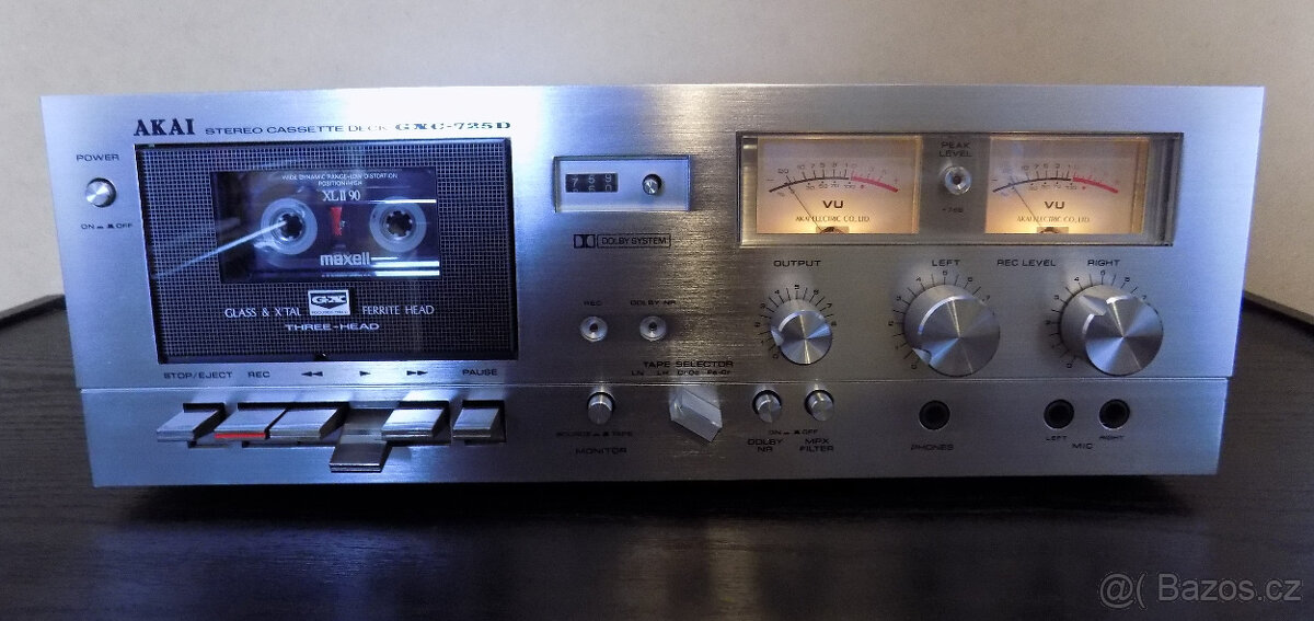 Akai GXC-725 D