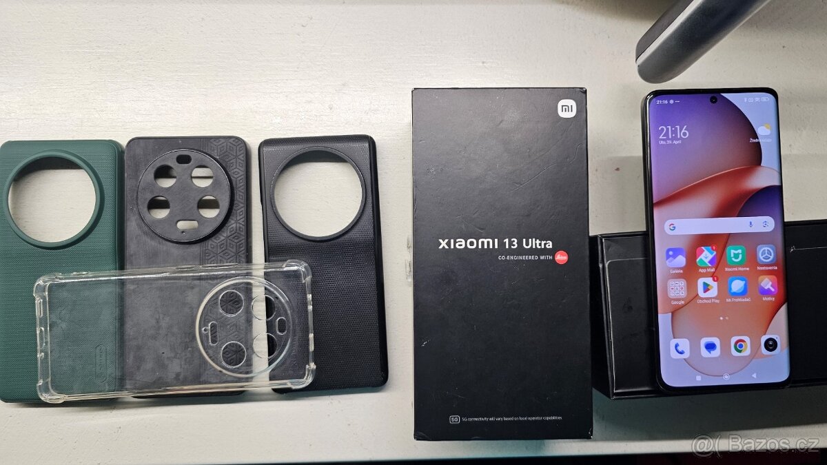 Xiaomi 13 ultra 18GB/512GB - aj vymením