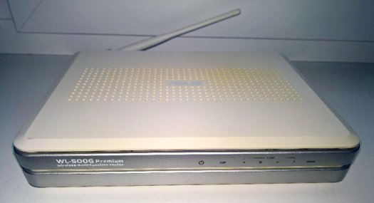ASUS WL-500gP v.2