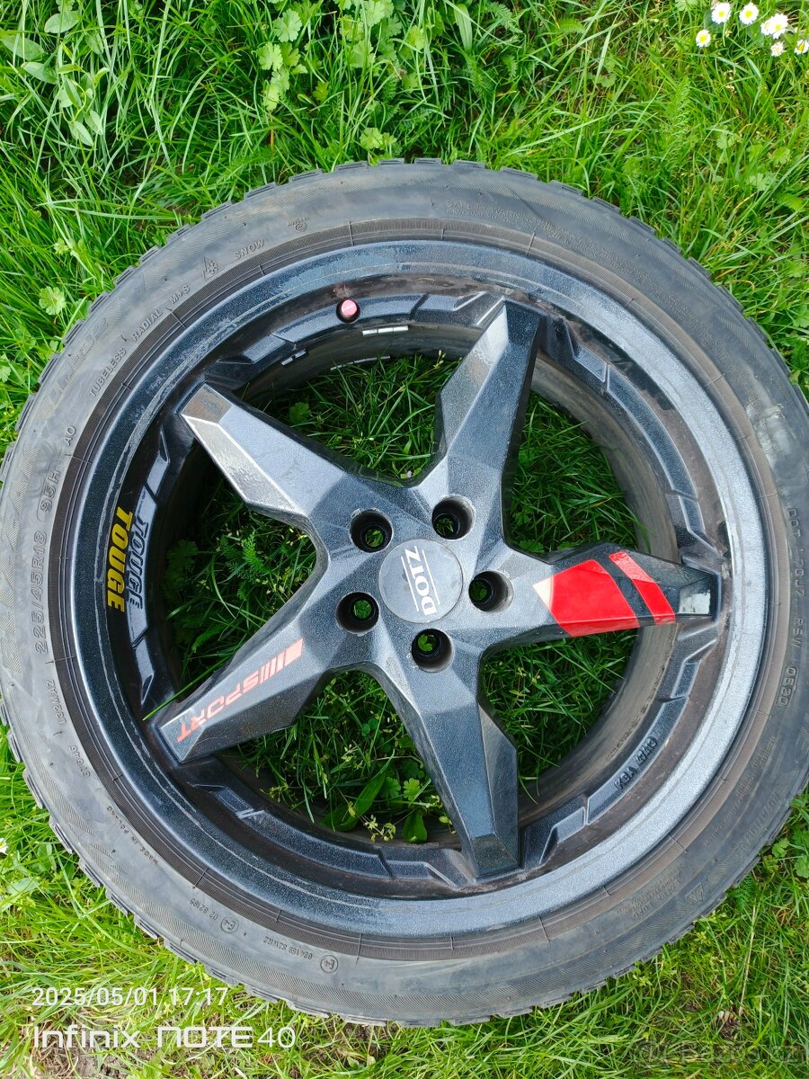 5x100 Dotz r18