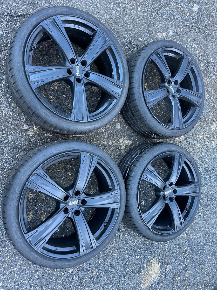 Letní sada 5x112 r21 245/35/21 Hankook