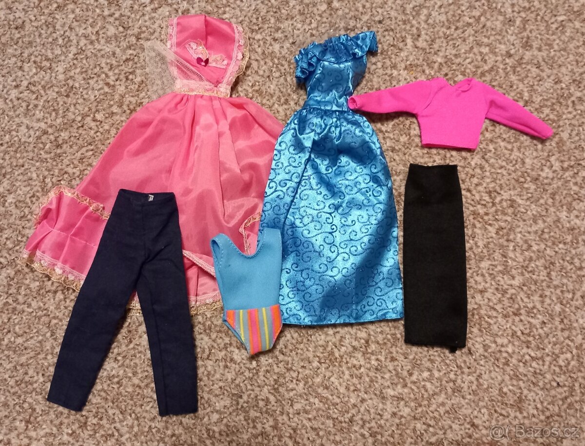 Barbie oblečení/oblečky/šaty 4