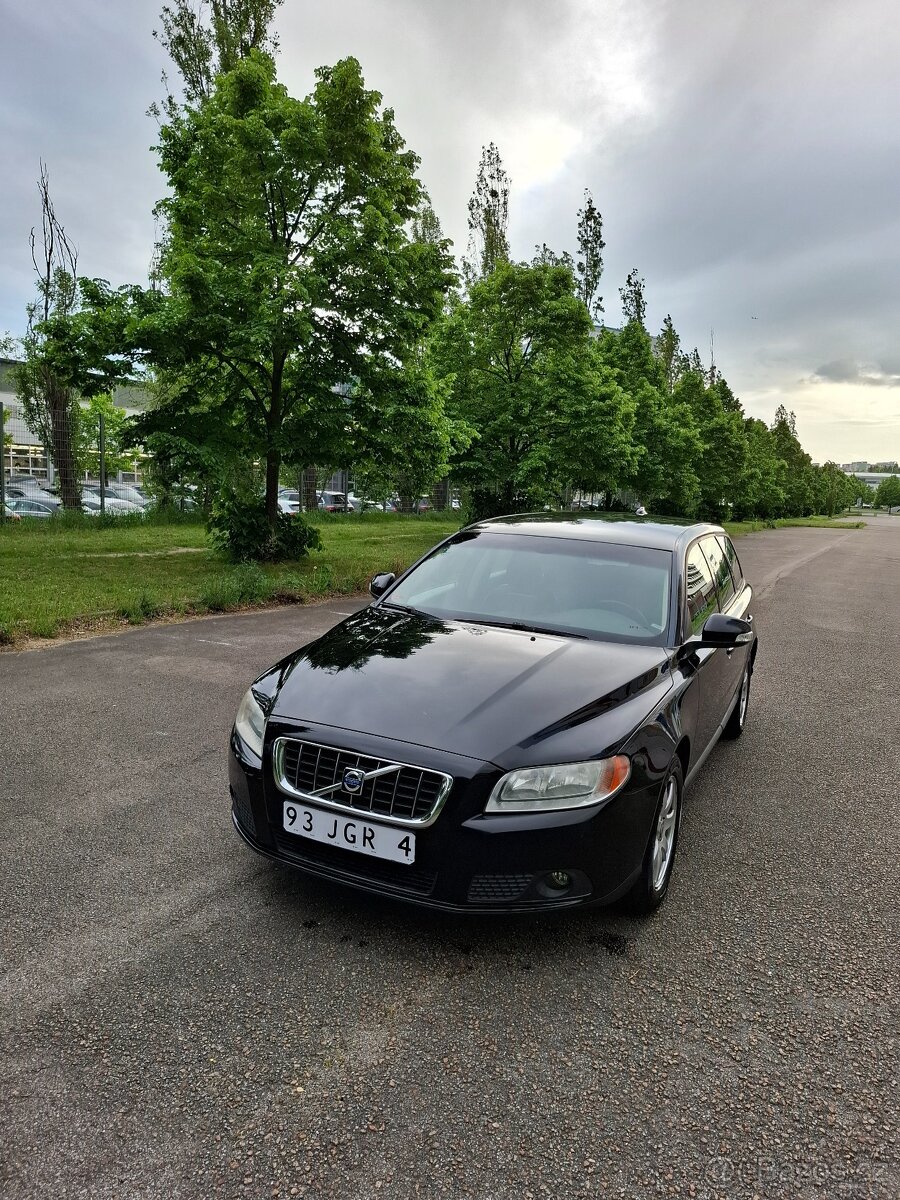 Volvo V70 automatická převodovka