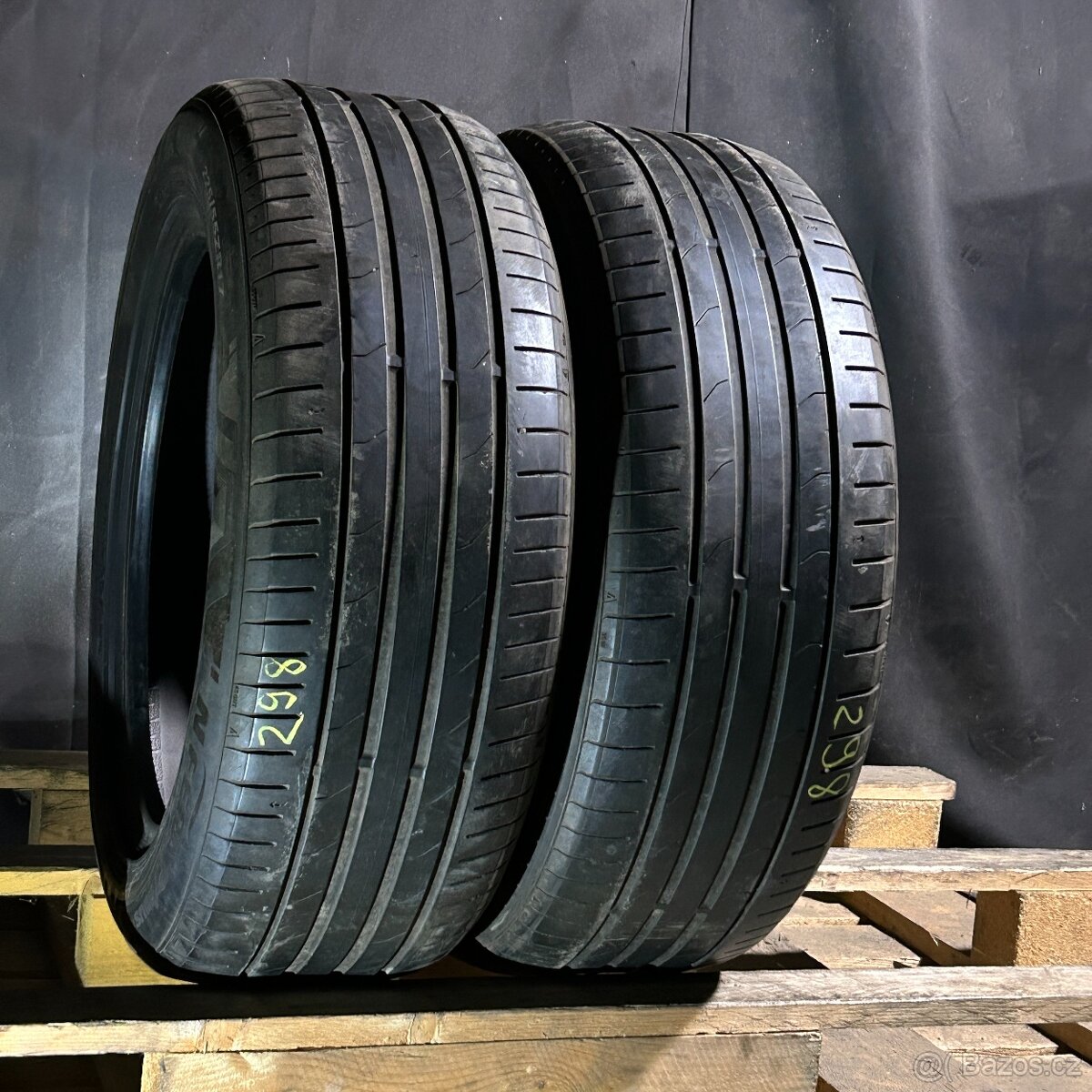 Letní pneu 225/55 R17 101V Nexen 4mm