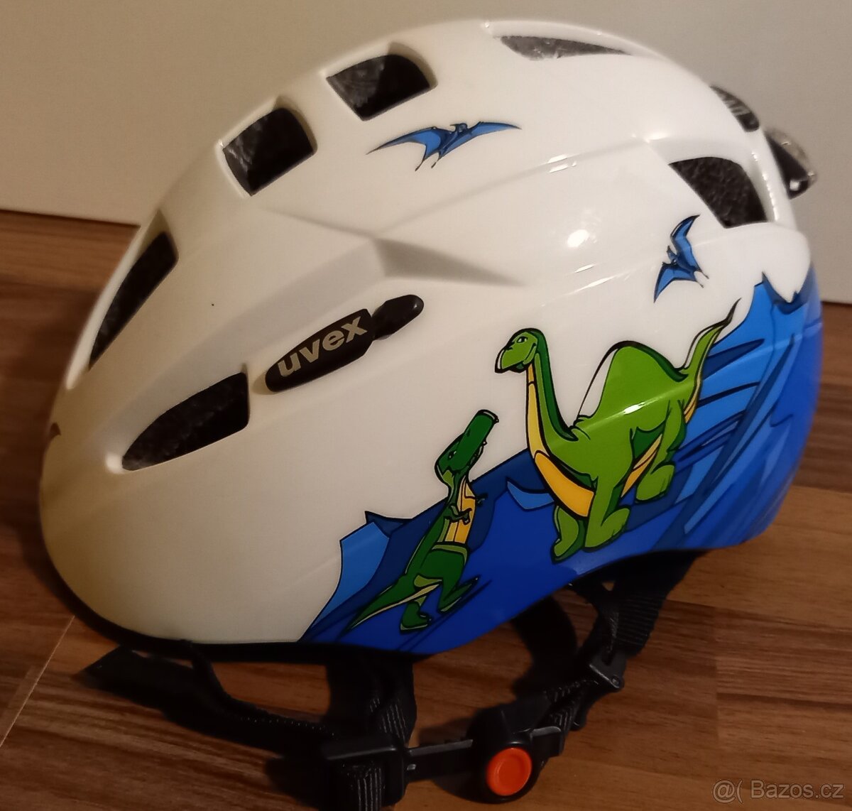 Dětská helma Uvex kid II 46-52 Dino