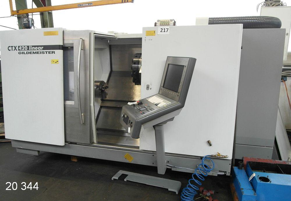 Soustruhy - CNC CTX 420 linear