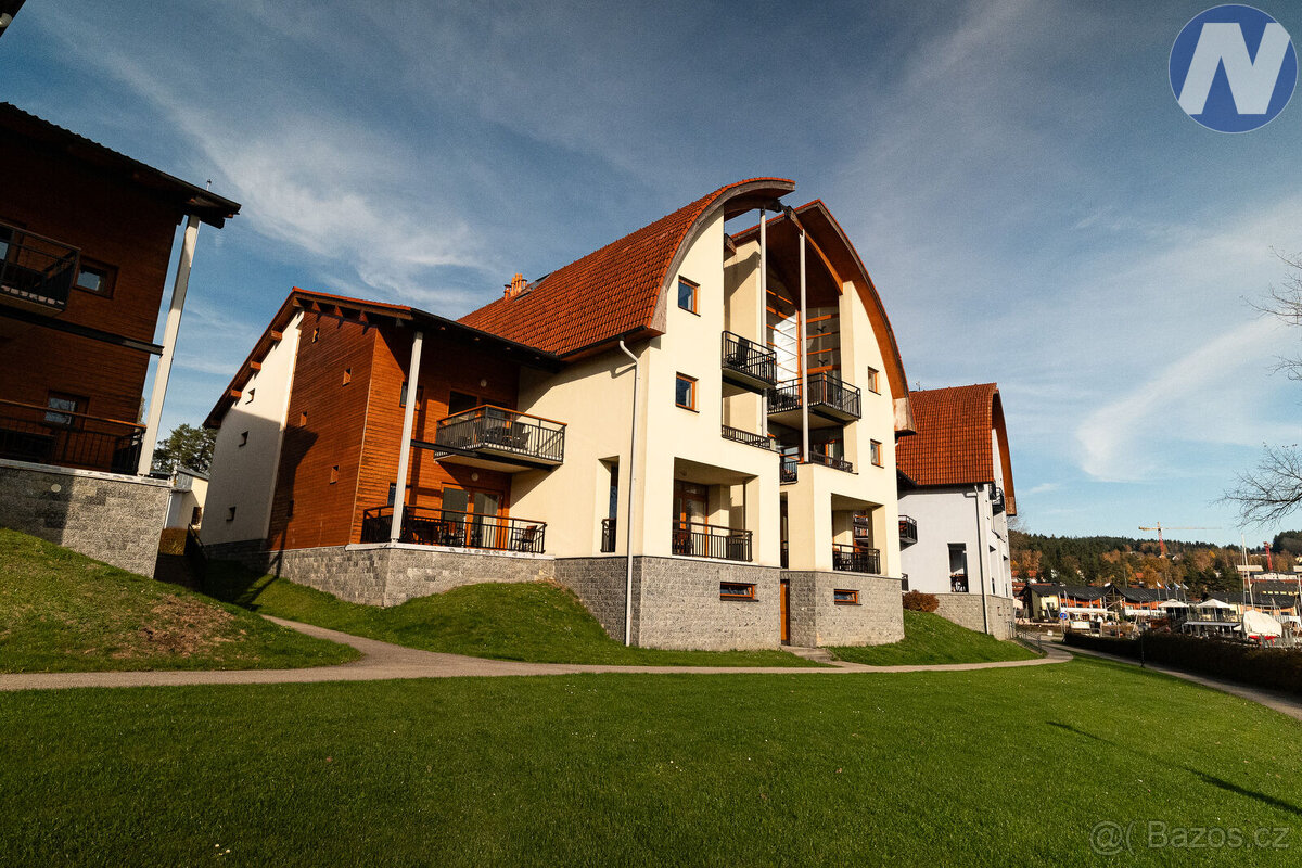 Prodej rekreačního apartmánu 3+kk v Lipně nad Vltavou
