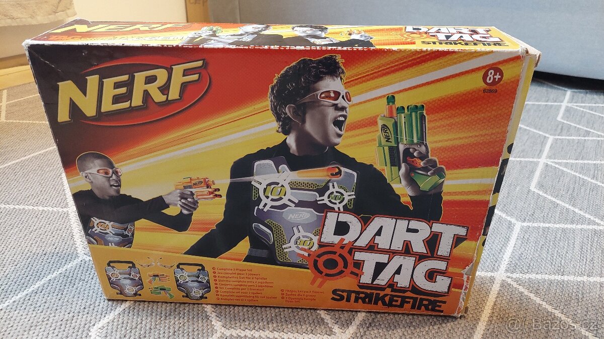 Nerf Dart Tag strikefire