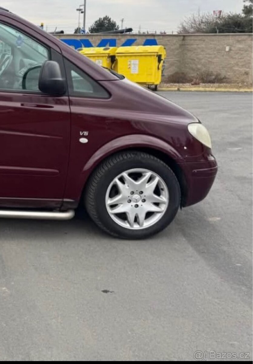 Alu kola Mercedes-Benz R17 Vito/Viano