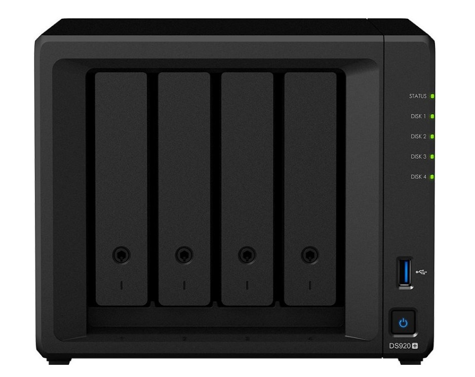 SYNOLOGY DS920+ 20GB RAM